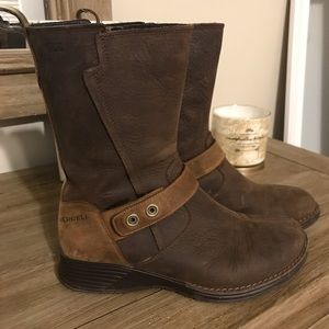 Merrell Travvy leather boots